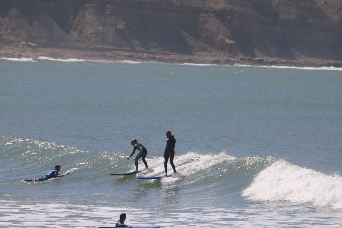 AzulGuesthouse's tweet photo. Cruisin’ style #Imsouane #surfing #surfinglife #surfstyle #womenonwaves #surfergirl #surfandyoga #surfmaroc #surfingmorocco #longwaves #surfingholiday #learntosurf https://t.co/Lu0Agj5d9x