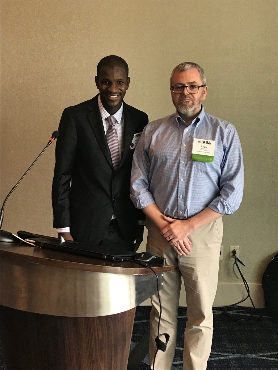 CASact's tweet photo. How do geometric shapes express a higher density of information than numbers alone? CAS Research Actuary Brian Fannin explained this during his presentation "On the Importance of Data Visualization" at the 2019 IABA Annual Meeting. #CreatingConnectionsIABA #HoustonHostsIABA https://t.co/QEONElIIZ9