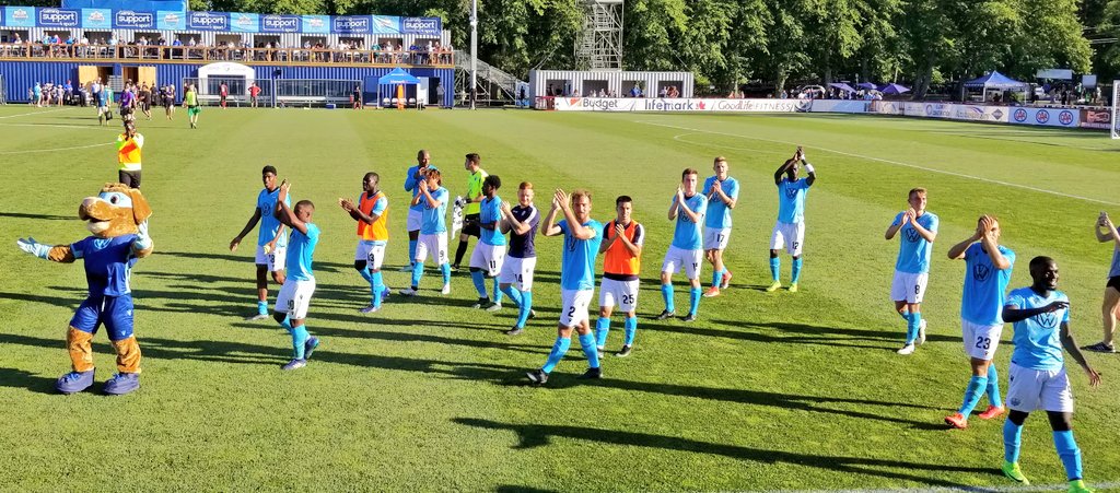 Mc66Karen's tweet photo. Congrats to the @HfxWanderersFC. Great game! https://t.co/9LsxS2BErC