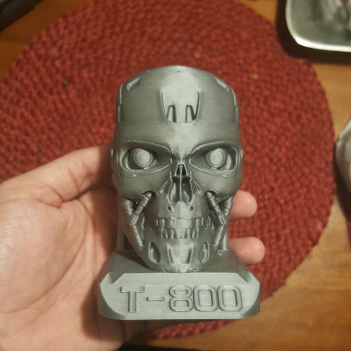 RepTeelian's tweet photo. Printed this dude over the weekend #3Dprinting https://t.co/k8N5eyfObr