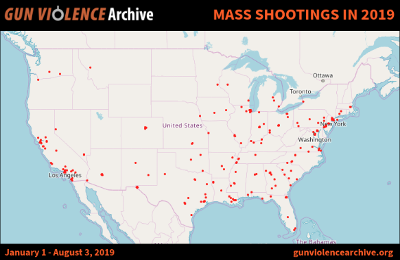 postcards4USA's tweet photo. 2019
#DaytonShooting #ElPasoShooting #WIshooting #GilroyShooting #CAShooting #MOshooting #SanJoseShooting #WAShooting #VABeachShooting #OHShooting #MSshooting #AuroraILShooting #LivingstonShooting #PalmSpringsShooting #LouisianaShooting #GAShooting #PAshooting #FLshooting
#Enough https://t.co/20V6VZmSCI