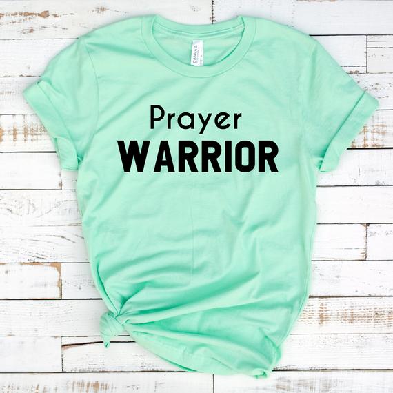 Smbeachler's tweet photo. Prayer Warrior Shirt - Jesus T Shirt - Proverbs T-Shirt - Mom Life Shirt - Bible Verse Tee #PrayerWarriorShirt #JesusTShirt 
$22.99
➤ https://t.co/yqEMDlCbDF https://t.co/nLuFJ0HeH0