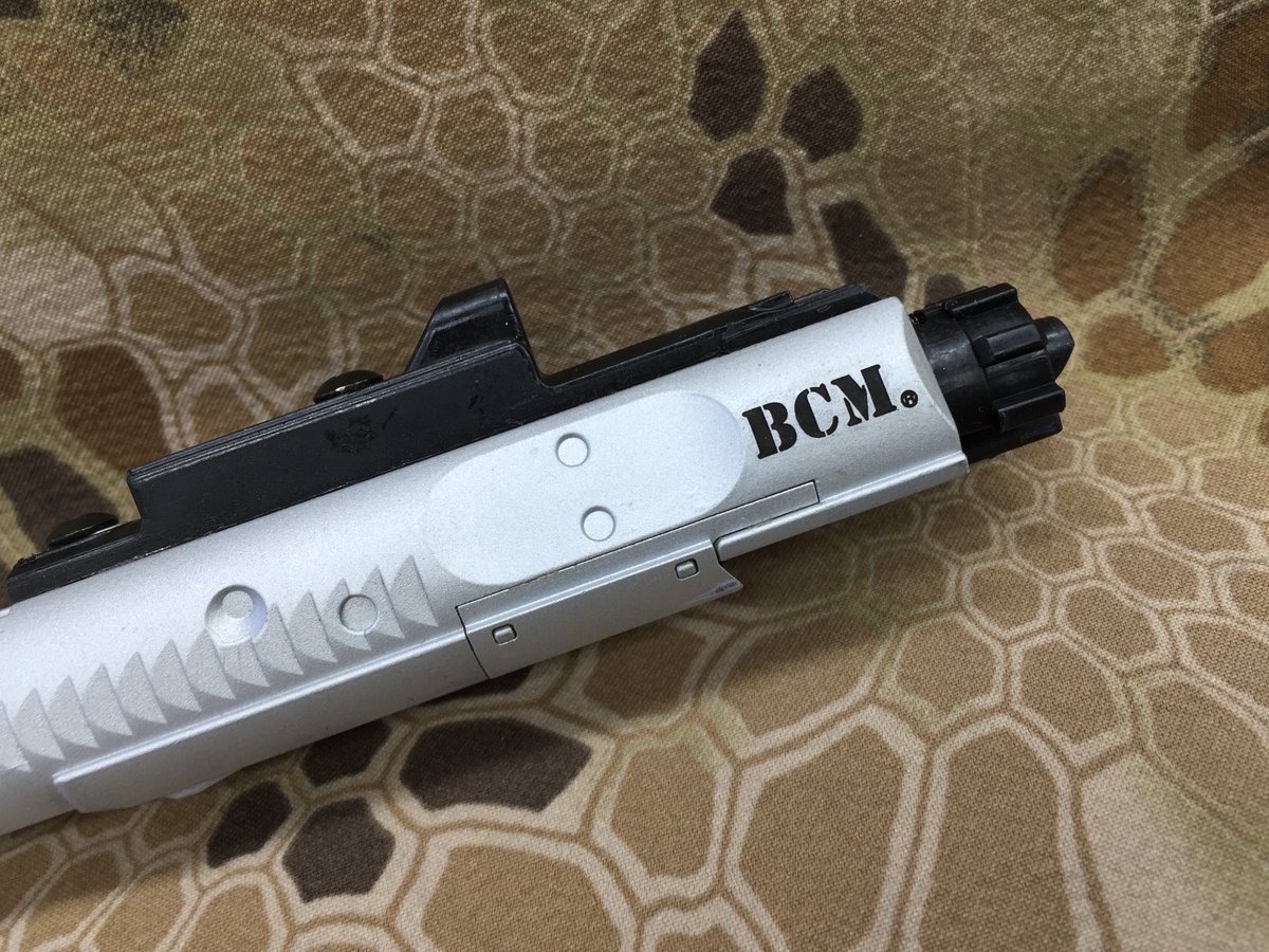 SuzutomoCoLtd's tweet photo. MWS BCM4
綺麗に仕立てたので◎！

#Cerakote #セラコート #BCM4 #MWS #Airsoft #鈴友 #ガンテーラリング #Suzutomo #GunTailoring https://t.co/8tpRoLkpdl