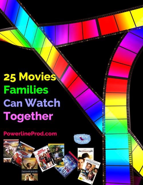 MeredithCurtis's tweet photo. In "25 Movies Families Can Watch Together," Meredith Curtis shares 25 of her family's favorite movies that your family will enjoy watching together. #familymovies #Christian #PowerlineProductions https://t.co/F3cLlu3C4V https://t.co/cmdzbx6rzs