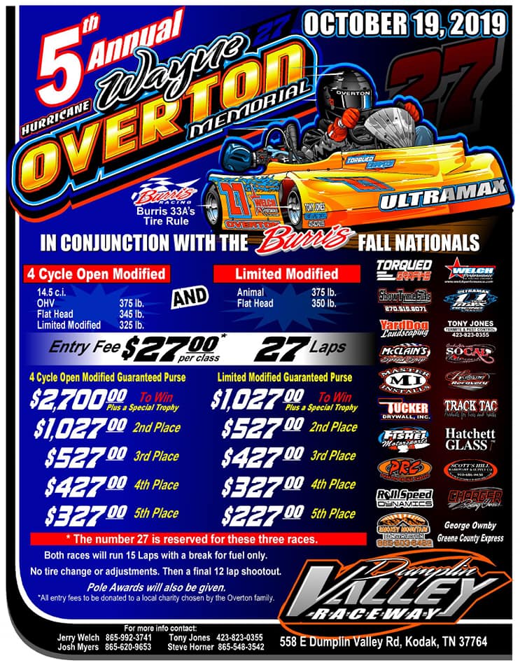 DumplinValley's tweet photo. 5th Annual Wayne Overton Memorial !! #wayneovertonmemorial https://t.co/4sW6oXXB7E