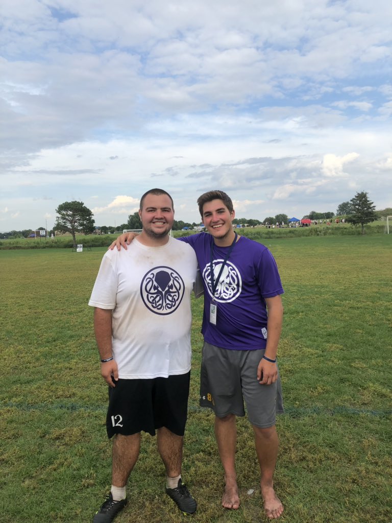 Klxmerus's tweet image. Had a blast playing at the Ultimate Frisbee tournament in Blaine, Minnesota this weekend! The tournament was very fun and I got to meet many new people! Shout out to Sandy, Richard and especially @greiddd for being such wonderful coach’s!