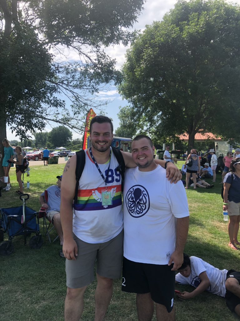 Klxmerus's tweet image. Had a blast playing at the Ultimate Frisbee tournament in Blaine, Minnesota this weekend! The tournament was very fun and I got to meet many new people! Shout out to Sandy, Richard and especially @greiddd for being such wonderful coach’s!