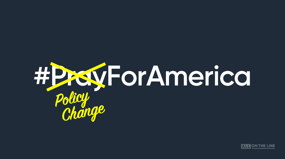 allontheline_oh's tweet photo. FACT: More than 90% of Ohioans support universal background checks and nearly half support stricter gun laws.

Yet in 2018, Ohio legislators passed a bill prohibiting cities from passing their own gun reform regulations.

We need #GunReformNow! https://t.co/yY7hhcyyBl