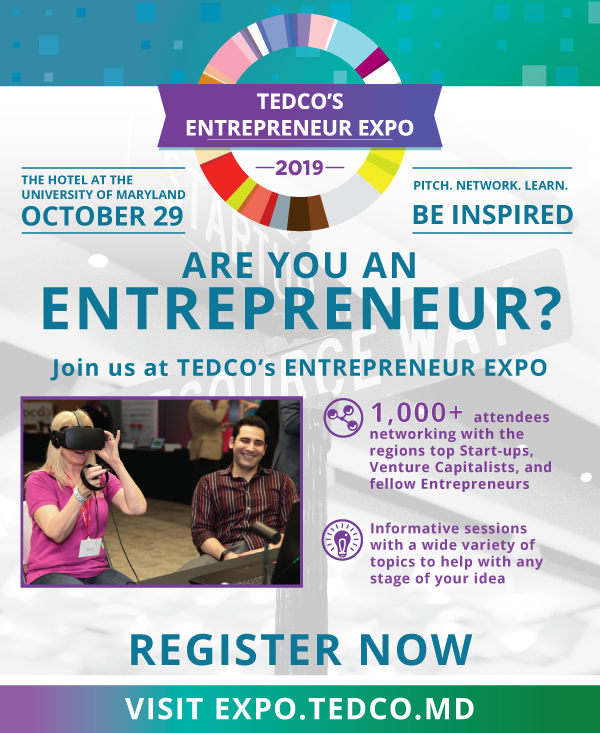 tammithomas's tweet photo. .@MDTEDCO's .@TheEntrepExpo: Register today at https://t.co/L99aiwZoym https://t.co/gpY3CC3LCo
