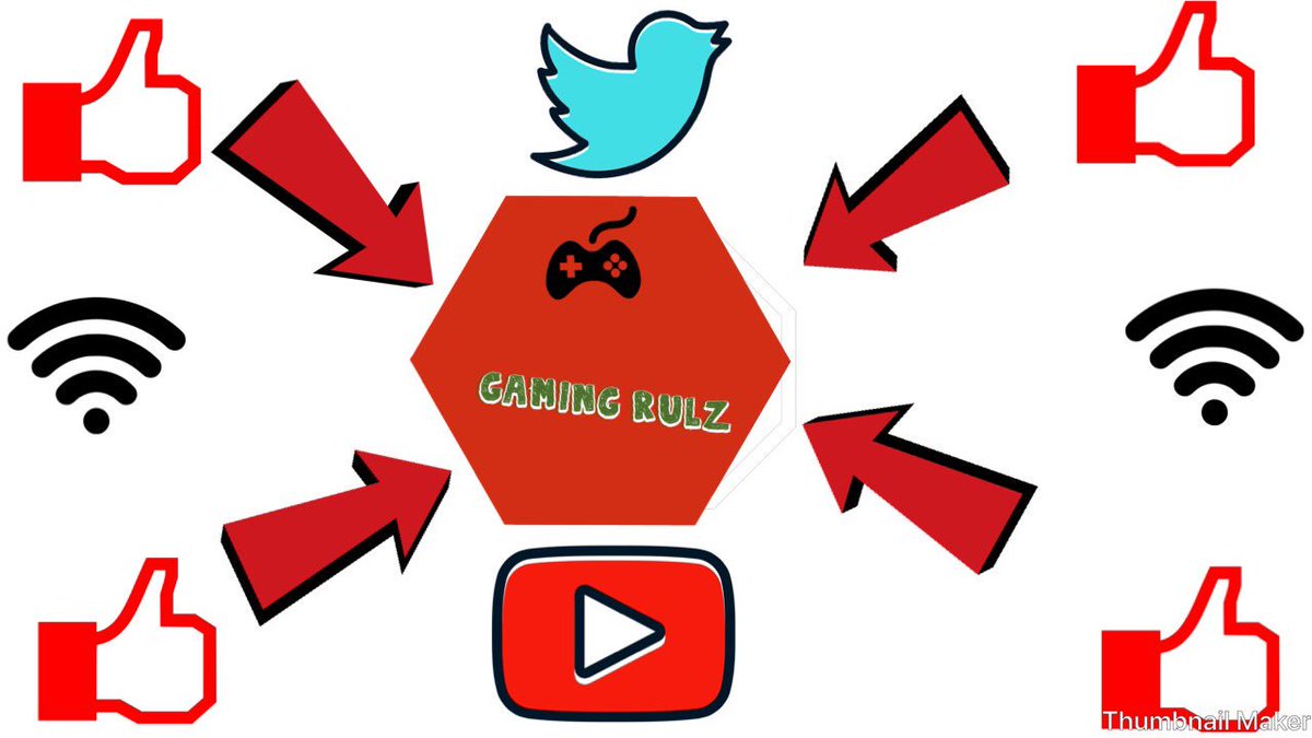 Youtube Gaming Thumbnail Maker