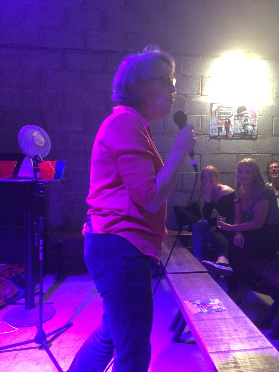 EdinbraFringe's tweet photo. Cracking night @EdinbraFringe tonight! Brilliant performances from Pauline Eyres, @LADYLIKESCOMEDY @janehill64 and Grainne McGuire https://t.co/9STlZtxJg3