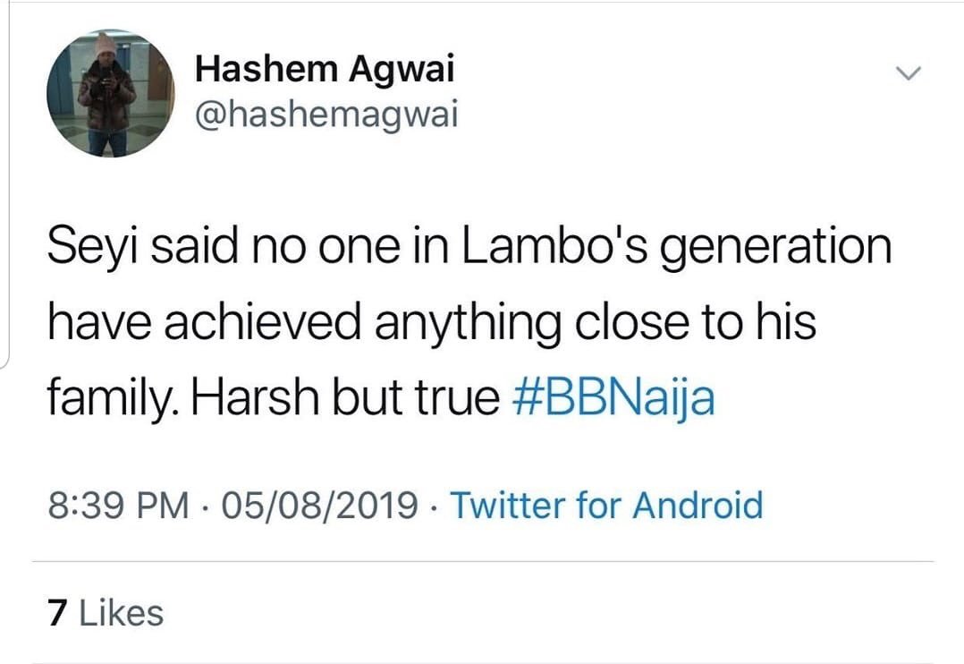 snattyk's tweet photo. I get before “ na old story ..... mtcheeeeew. #BBNajia https://t.co/LpOfKksMtH