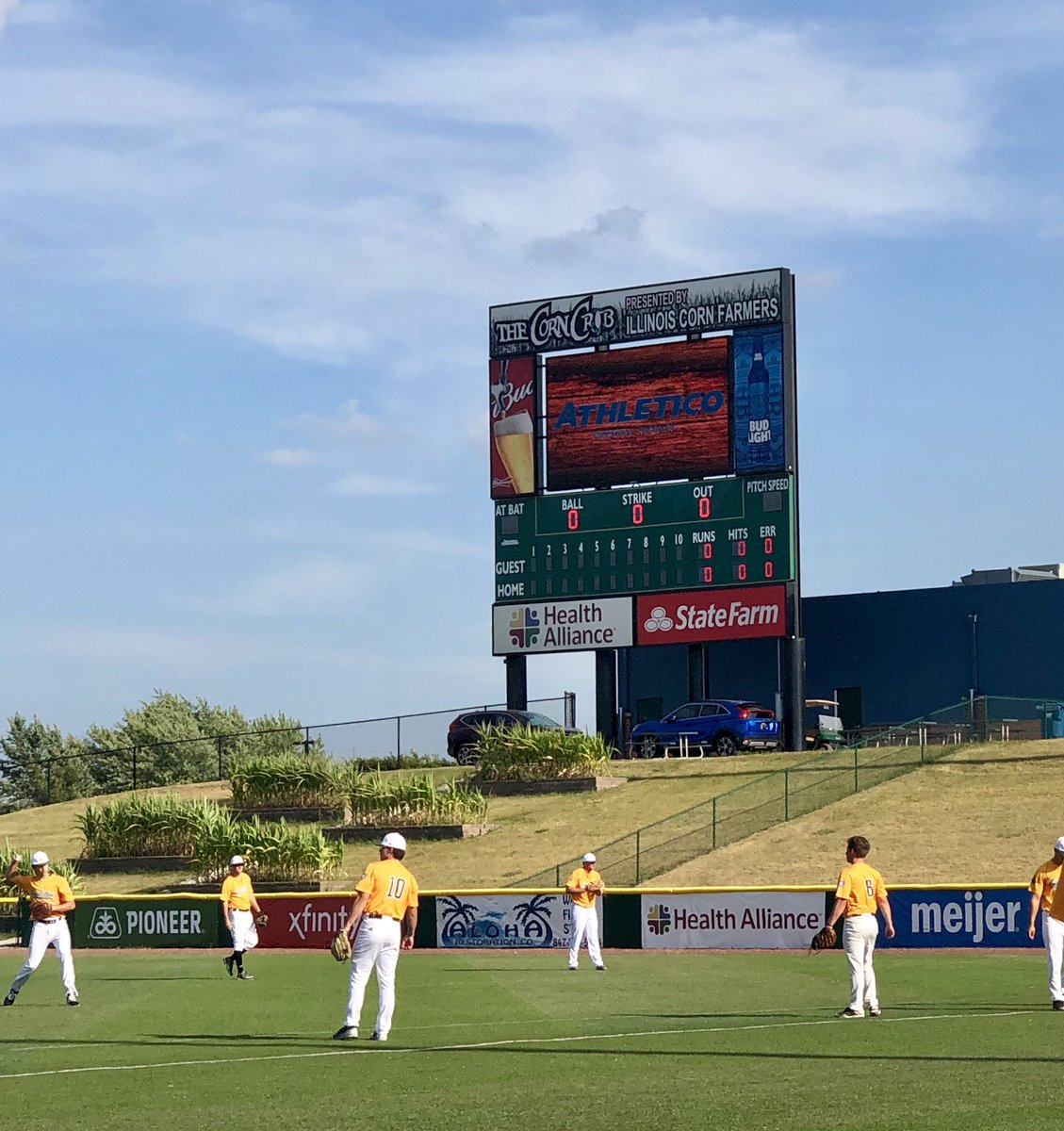 KelATC08's tweet photo. A little @Athletico love for the final @Normal_Baseball games of the season. Itβs been great to be able to provide #ATServices this season! Good luck to all the players and their upcoming college season! #NewNormal #AT4All https://t.co/O7R7QaLaEr