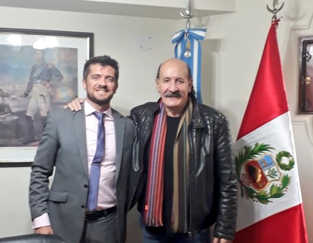 SebaGiobellina's tweet photo. Como siempre, nuestro agradecimiento al embajador @NegroYoma y su equipo por su excelente predisposición y apoyo para ayudarnos a visibilizar e incrementar nuestra oferta turística en #Peru https://t.co/M1IGZbtY94