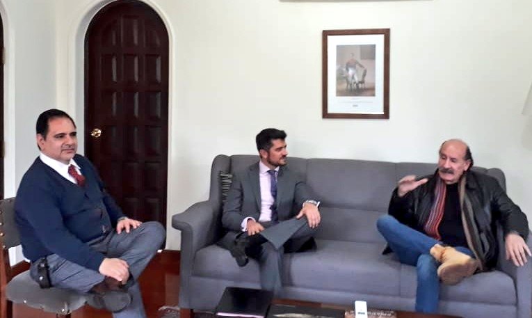 Como siempre, nuestro agradecimiento al embajador <a href="/NegroYoma/">Jorge Yoma</a> y su equipo por su excelente predisposición y apoyo para ayudarnos a visibilizar e incrementar nuestra oferta turística en #Peru