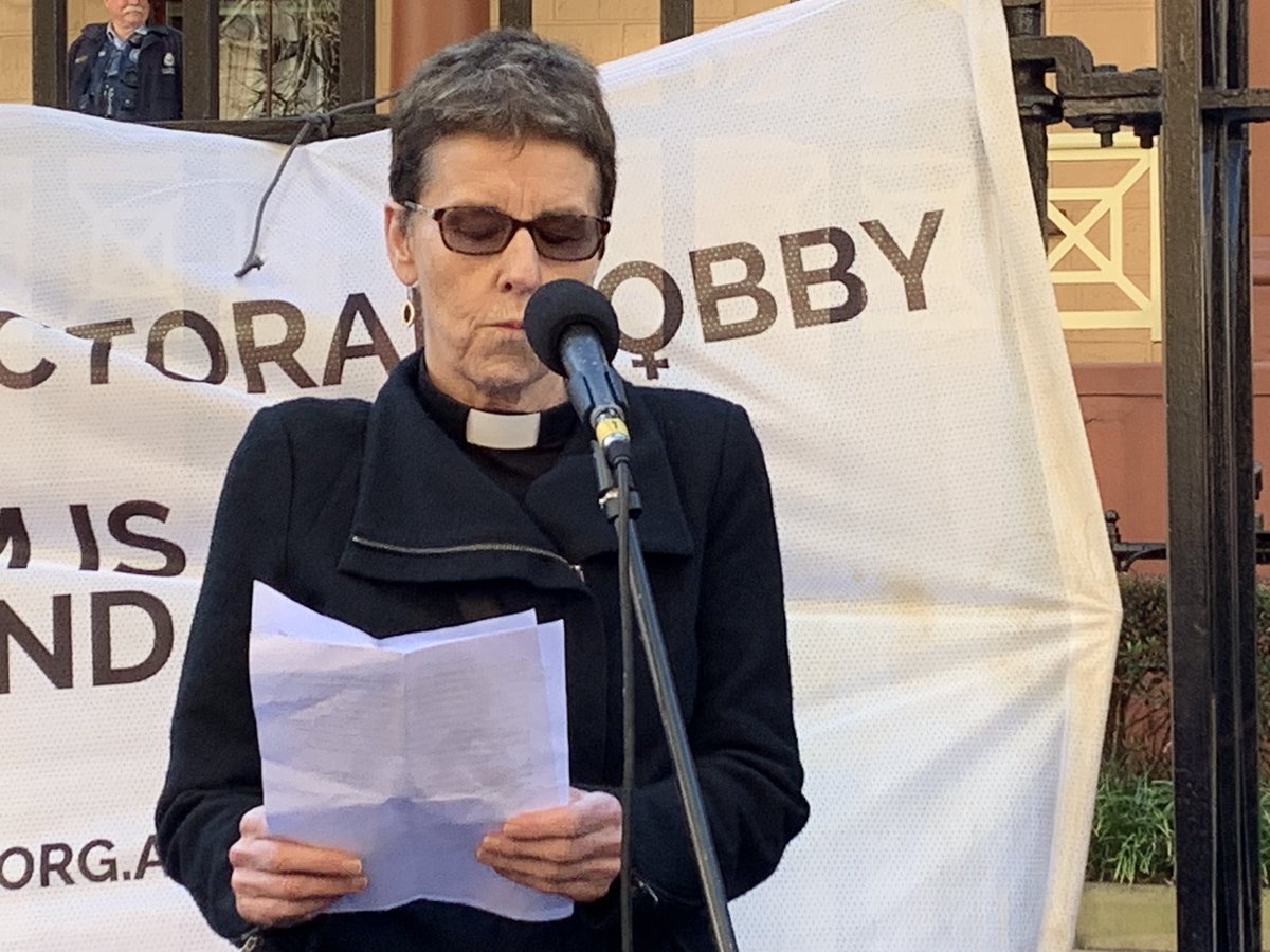 “The Uniting Church holds that abortion is a social issue, a health issue, not a criminal issue. It’s past time for NSW to trust women.” #itstime #voteprochoiceNSW