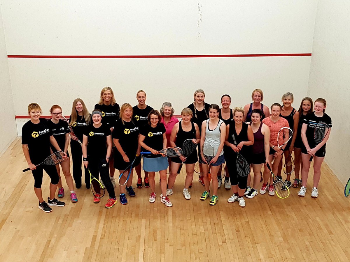 Bollington Squash Club (@bolly_squash) on Twitter photo The power of #SquashGirlsCan!
6 of 11 Bolly Ladies made their Ladies Team debut tonight in a friendly vs <a href="/PrestburySquash/">Prestbury Squash</a>! #Proud of everyone who put in their all when the nerves were high! 
Sadly Prestbury proved too strong and we lost 355 points to 455!
<a href="/englandsr/">England Squash</a> #Squash The power of #SquashGirlsCan!
6 of 11 Bolly Ladies made their Ladies Team debut tonight in a friendly vs <a href="/PrestburySquash/">Prestbury Squash</a>! #Proud of everyone who put in their all when the nerves were high! 
Sadly Prestbury proved too strong and we lost 355 points to 455!
<a href="/englandsr/">England Squash</a> #Squash