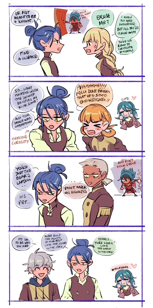 can this dude give me a break 
(felix support convo spoilers) 