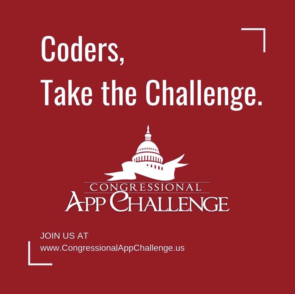 Code your future! The #CongressionalAppChallenge inspires students to code, engages Members of Congress, and reaches every corner of #America. Teacher, students learn more here: bit.ly/2Kdwhkh #CodeforCongress 📸: @CongressionalAC #civicseducation #STEM