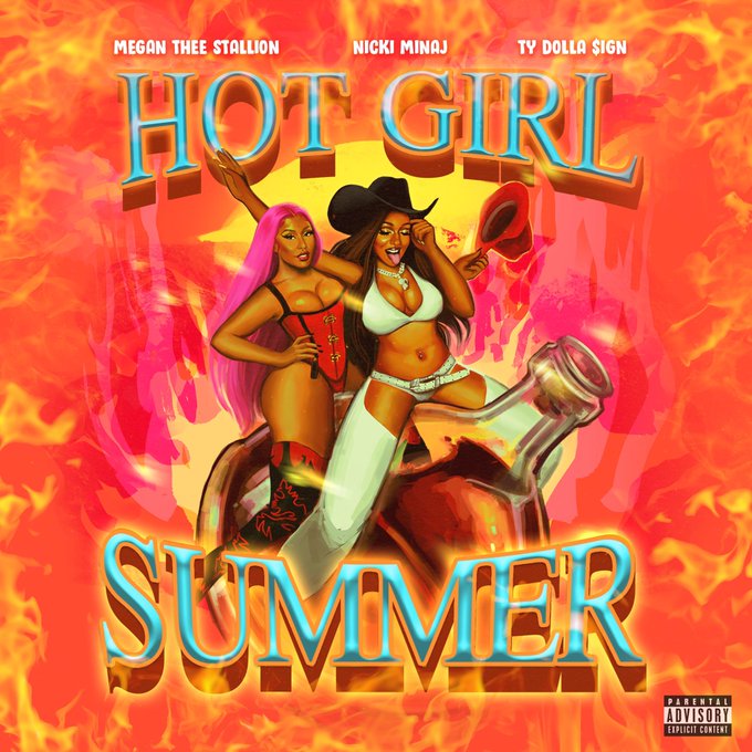 Megan Thee Stallion Hot Girl Summer Lyrics ft. Nicki Minaj & Ty Dolla Sign