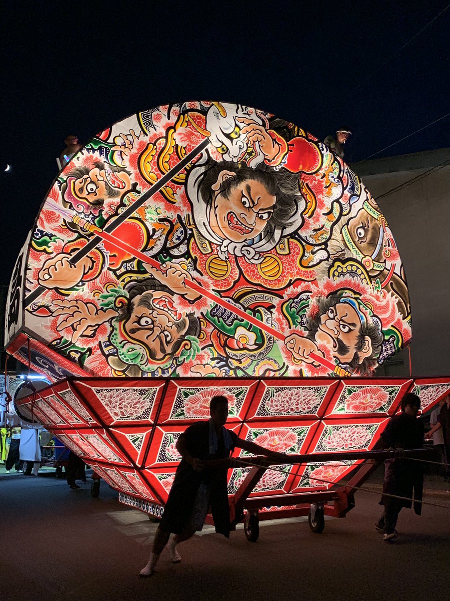 令和元年 藤崎ねぷた祭り 結果 安東賞 水木ねぷた愛好会(3年連続) 金賞