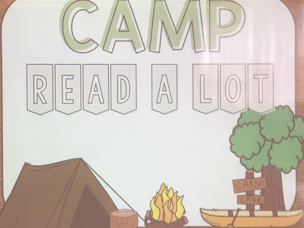 JayleneBrass1's tweet photo. Such fun on our first day of summer success literacy camp @StAugustineRCSD today! Pete the Cat Goes Camping to go with our camping theme this morning along with camp songs! @UnitedWayRegina @RCSD_No81 #readingisfun #summersuccesscamp https://t.co/fo4s9lCrRE