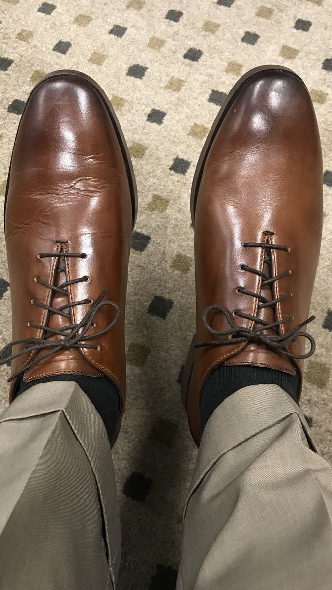 Hey <a href="/colehaan/">Cole Haan</a> got these shoes from your online store and it looks like the left one has been worn already.  Need for wedding this weekend.   How does this happen?