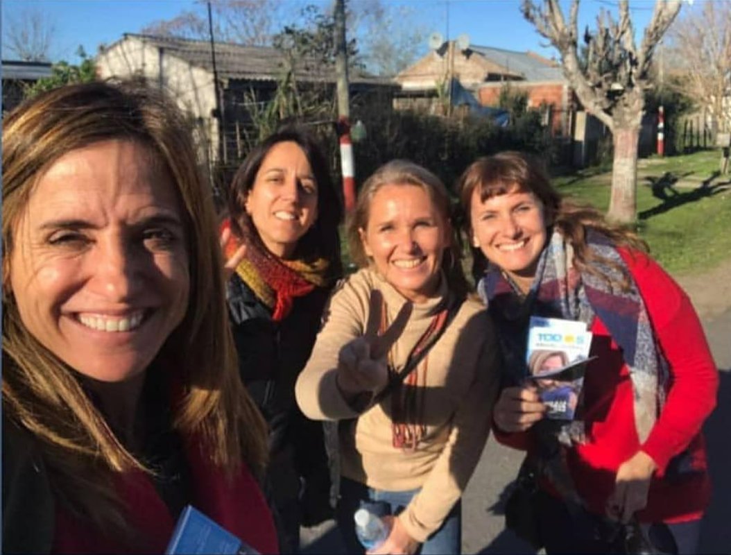 En Altos de San Lorenzo también es #TiempoDeMujeres 

#CaminoALaVictoria