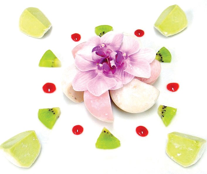 It’s Mochi Ice Cream Time💚

#icecream #mochiicecream #maedaen