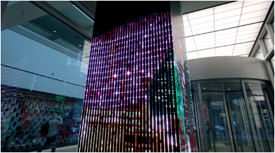 writesstuf's tweet photo. Leftchannel Digital Arts Studio creates a jaw-dropping experiential art installation at the renovated Sheraton Dallas Hotel
https://t.co/WuopM479c3 https://t.co/ZdEgjpA5Ca
