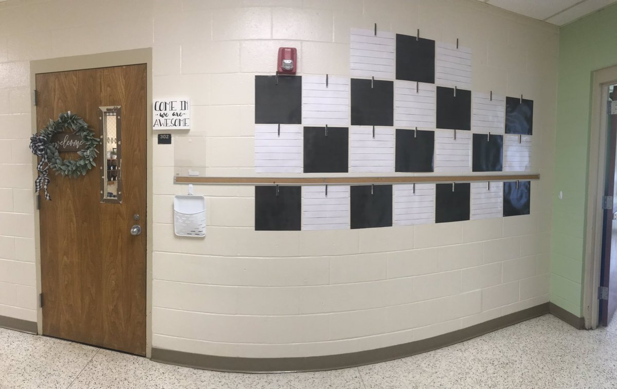 HalfacreHope's tweet photo. Putting the finishing touches on my new classroom. Looking forward to an exciting school year ahead! #gilbertprimary #lexingtonone #welcomehome https://t.co/yOUXnI2kYu