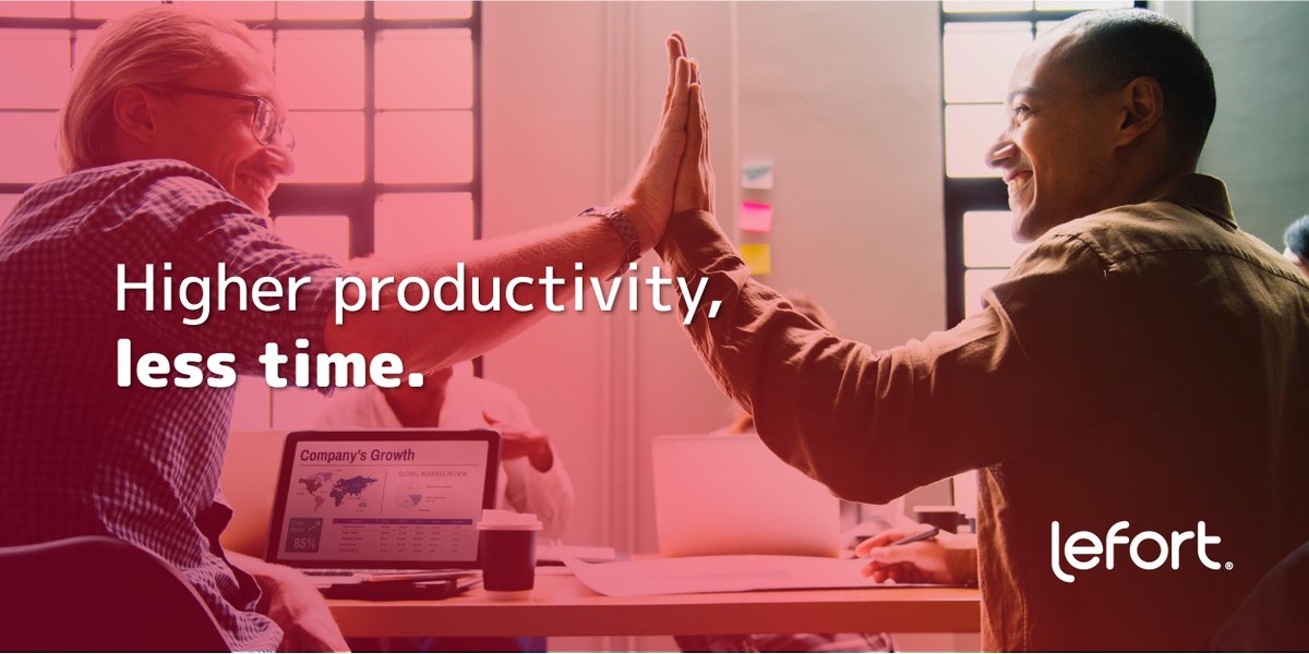 LefortMX's tweet photo. Eliminate tasks from your list and increase the productivity in your processes. #DoItWithLefort  👉🏼 https://t.co/BcG9EDWGmX https://t.co/oHl14xSAni