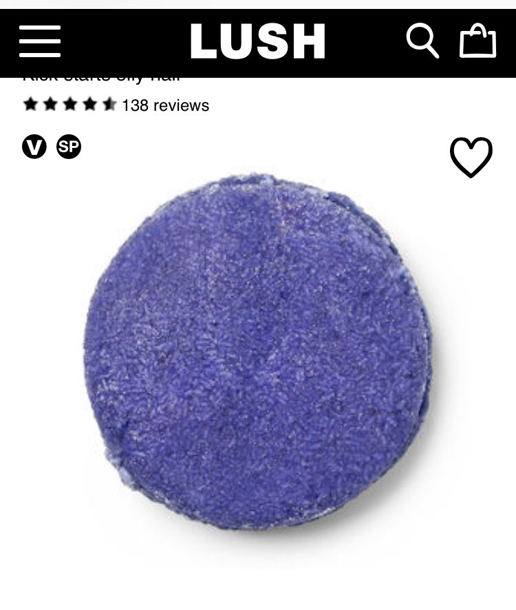 lisa_wadden's tweet photo. Just got my first ever #Lush #shampoobar. Any tips on how to use it or take care of it? No more plastic shampoo bottles! #jumpingjuniper https://t.co/OYUtJzI2ax