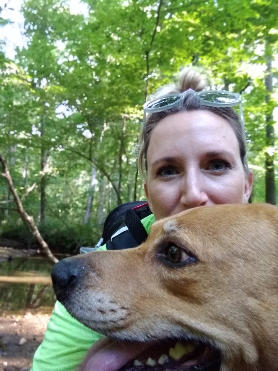 ileacrum's tweet photo. "I go to nature to be soothed and healed, and to have my senses put in order." John Burroughs #hiking
#outdoors #MotivationalMonday
#DogLife #tailsontrails https://t.co/oruQjlEZm8
