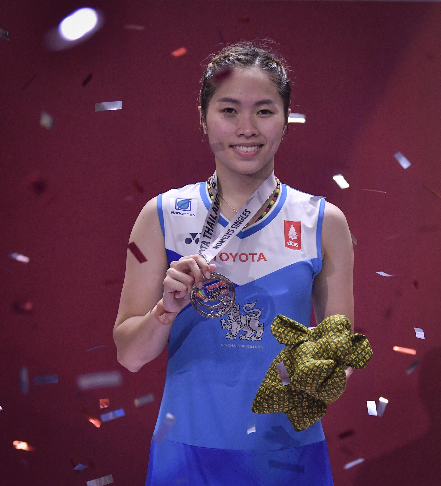 Ratchanok Intanon on Twitter