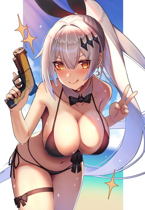 水着Five-seveN🍌 #ドルフロ 