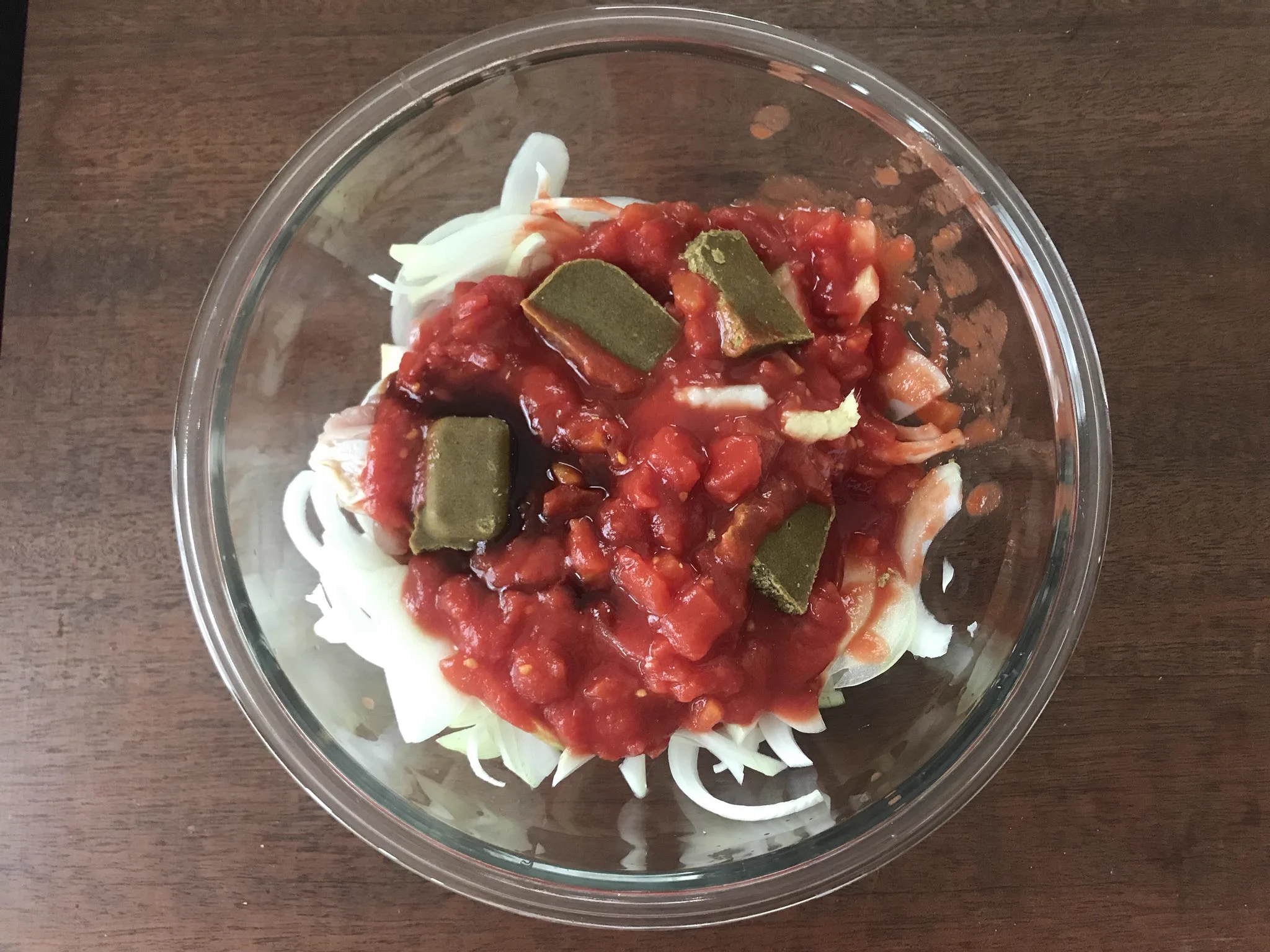 レンジで1発！超トマトカレー！！チンするだけで簡単レシピ！！