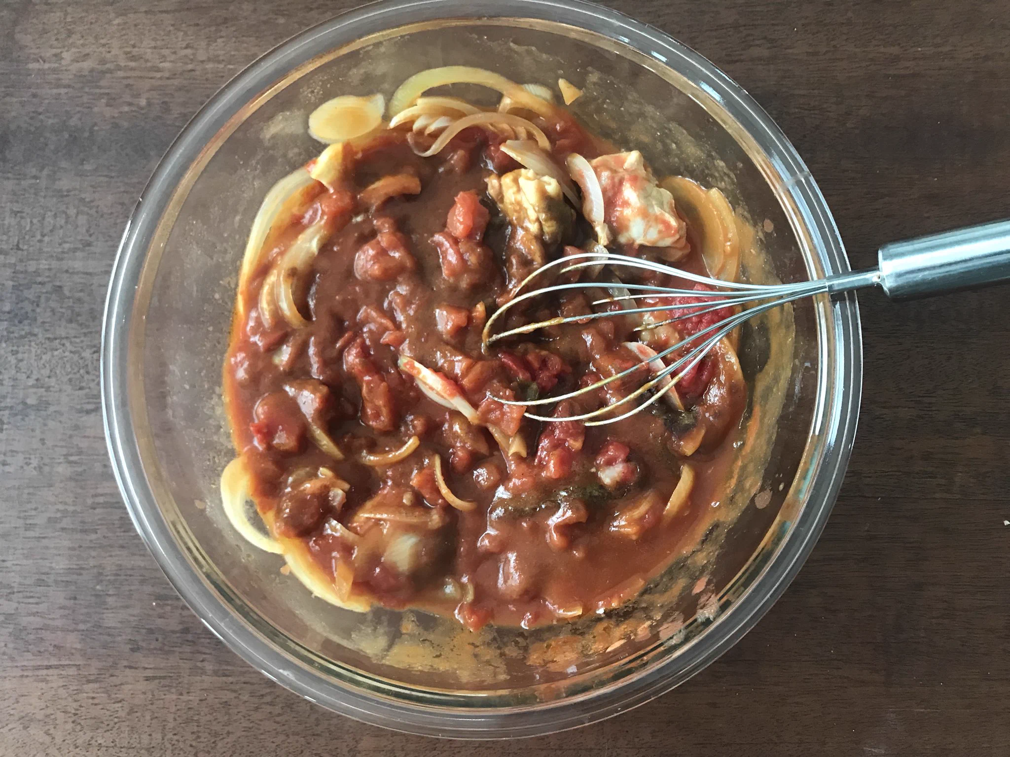 レンジで1発！超トマトカレー！！チンするだけで簡単レシピ！！