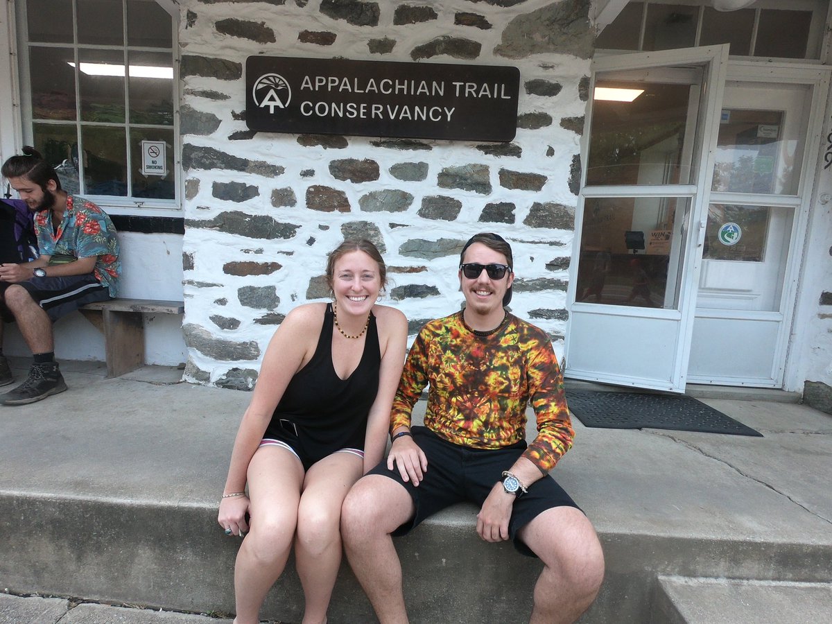 Wacky_Will's tweet photo. Hiked 20 miles of the Appalachian Trail with @sierraajordan12 ⛰
Snickers Gap north to Harper's Ferry. Hiked the entirety of the WV/Va border to visit the @AT_Conservancy 
Never thought I'd hike 16 miles in a day! https://t.co/l2MCaSCRNO