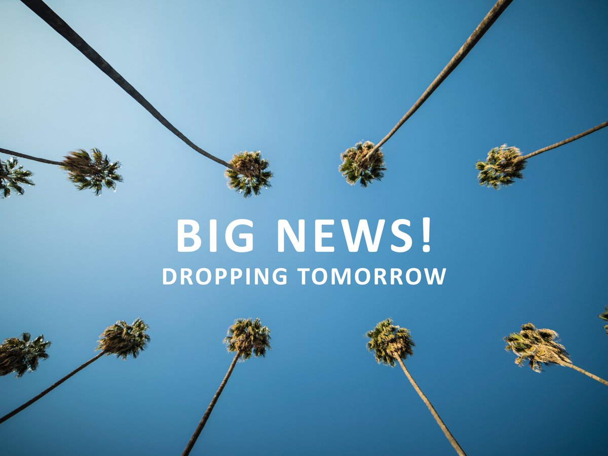 We have BIG BIG announcement to make tomorrow we can't wait to share with everyone. Stay tuned for the news first thing in the morning by subscribing to our newsletter: townhall-la.org/subscribe #announcement
