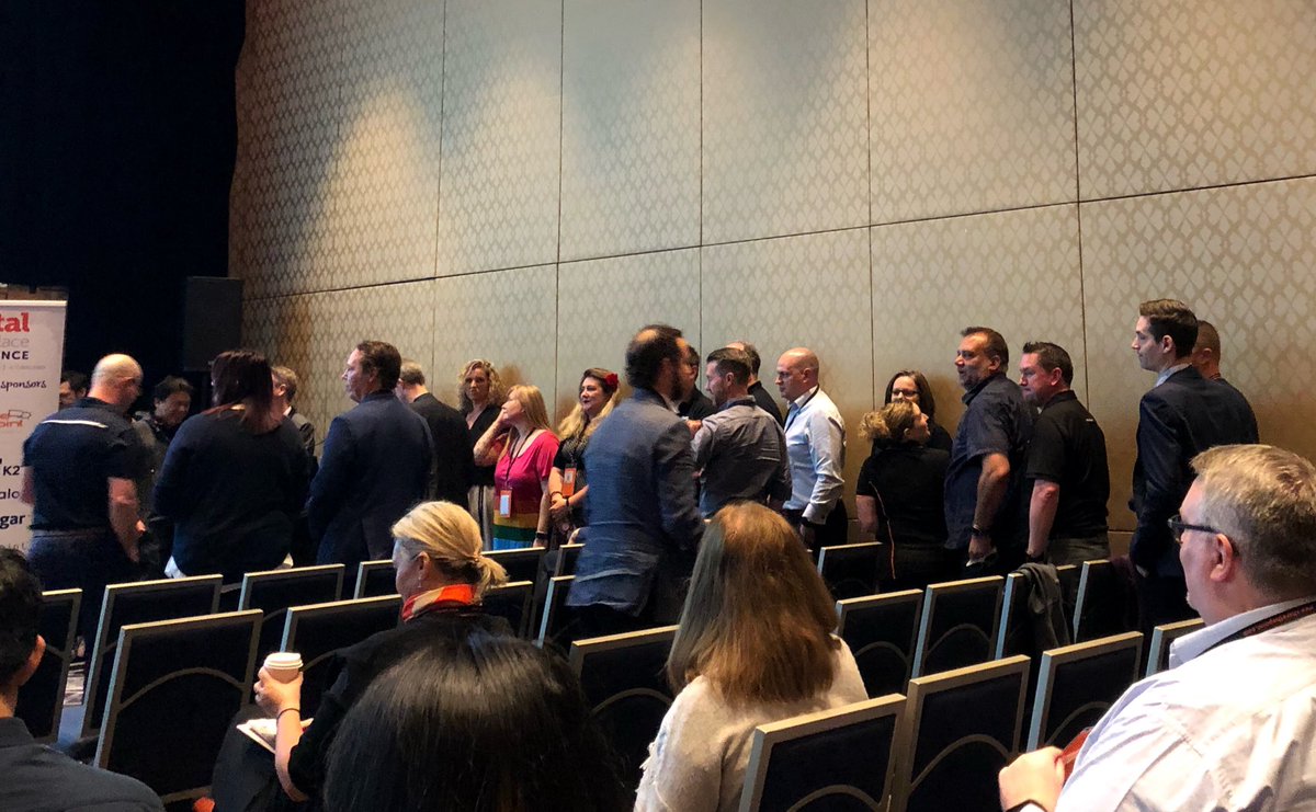 hadwinfung's tweet photo. Back again for another year of #DWCAU ... once again an awesome line up of speakers https://t.co/o8KslTN9kN