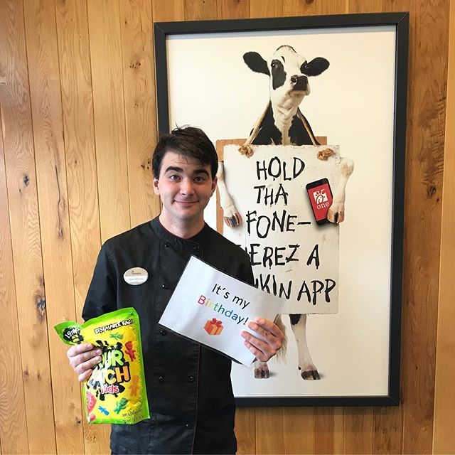 We would like to wish one of our team members, Daniel Whitener, a big happy birthday! #ForTheFive #CFABirthday ift.tt/2YE4nTK