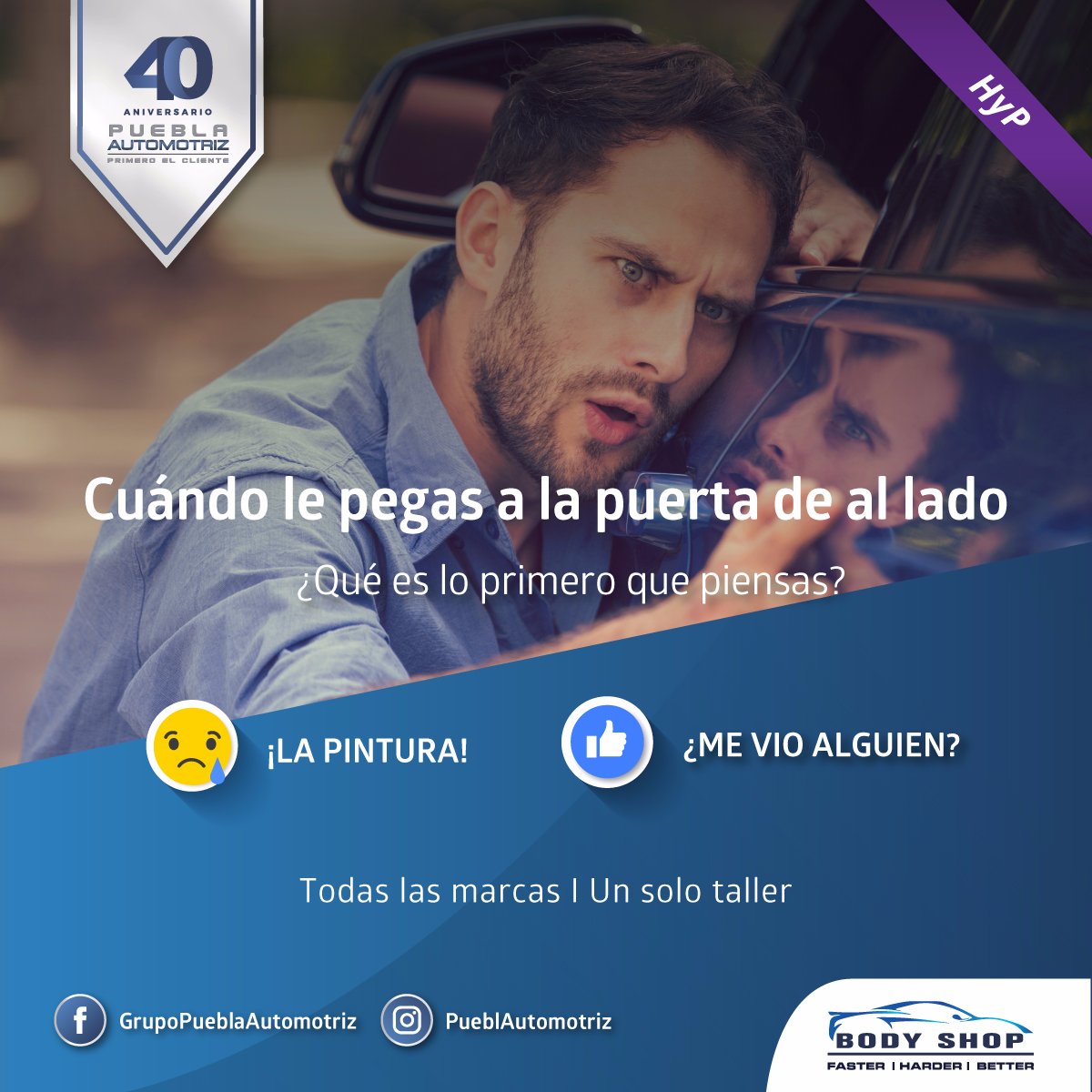 PueblAutomotriz's tweet photo. Y más si tu coche acaba de salir de Puebla Automotriz😱
¡Aprovecha nuestras promociones de Hojalatería y Pintura!
Para más información envíanos un DM📩 https://t.co/lSZsnBtsgH