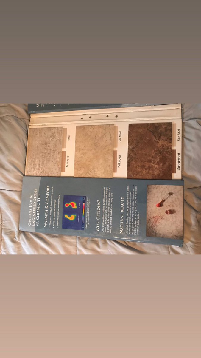 Jsmiley14's tweet photo. More of the sample options! JET4 LLC is excited and ready to help assist with your flooring project!😬
#homeimprovements 
#flooring #beautifulfloors https://t.co/oFADek1CCo