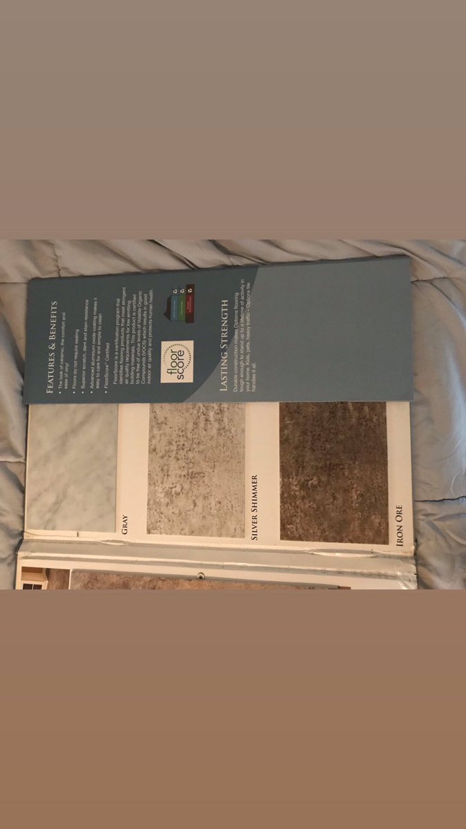 Jsmiley14's tweet photo. More of the sample options! JET4 LLC is excited and ready to help assist with your flooring project!😬
#homeimprovements 
#flooring #beautifulfloors https://t.co/oFADek1CCo