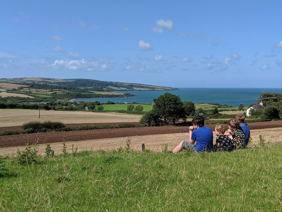 My world looking out over their world.

#motherofboys #Anglesey #Lligwy #CapelLligwy #exploringWales #Summerholidays #kidswhoexplore #NorthWales