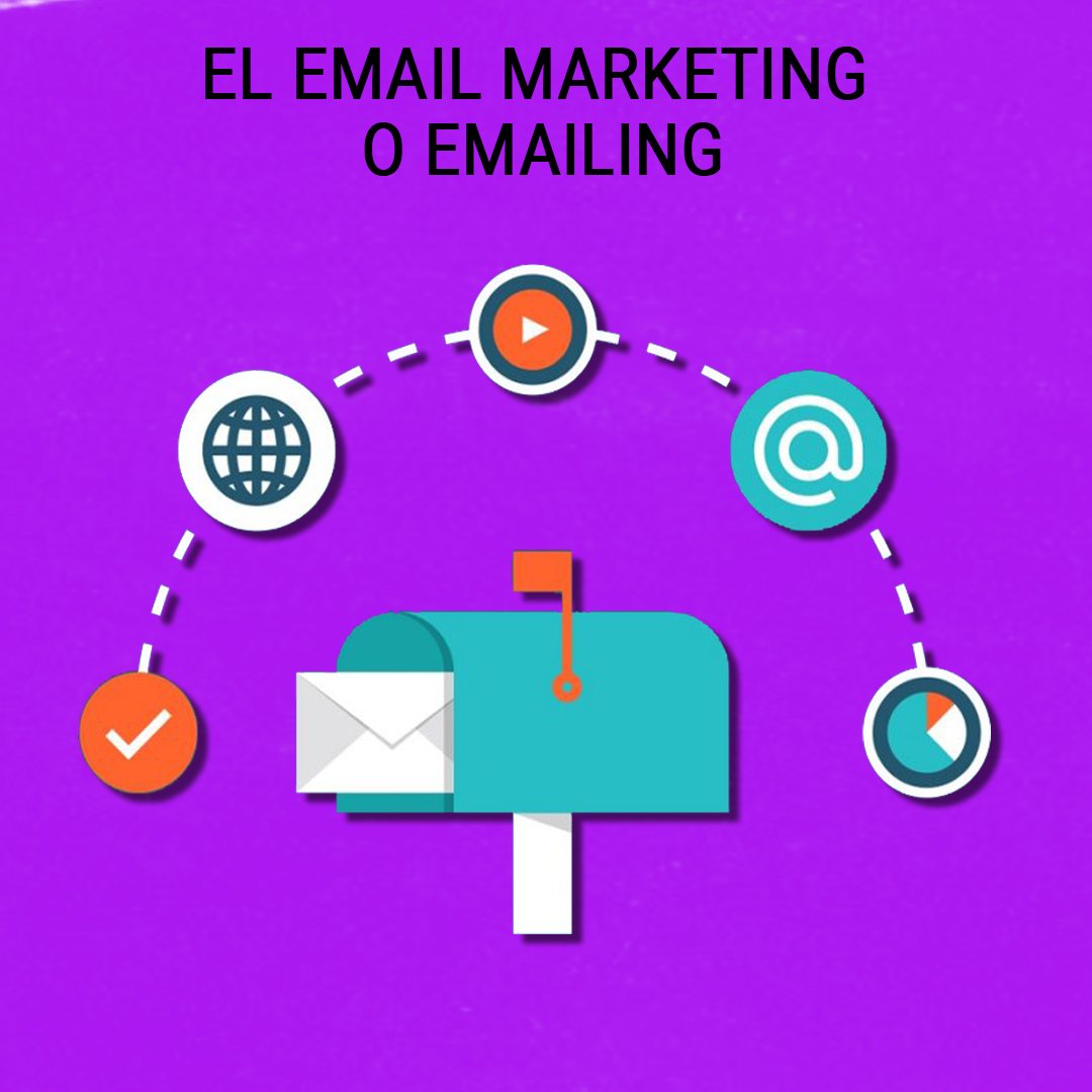 cuncode's tweet image. El emailing consiste en enviar un mensaje con el propósito de adquirir clientes, crear lealtad, aumentar ventas, generar confianza hacia un servicio o producto.

La importancia de esta estrategia es que es gratuita, masiva, inmediata y te mantiene en la mente de tus seguidores.