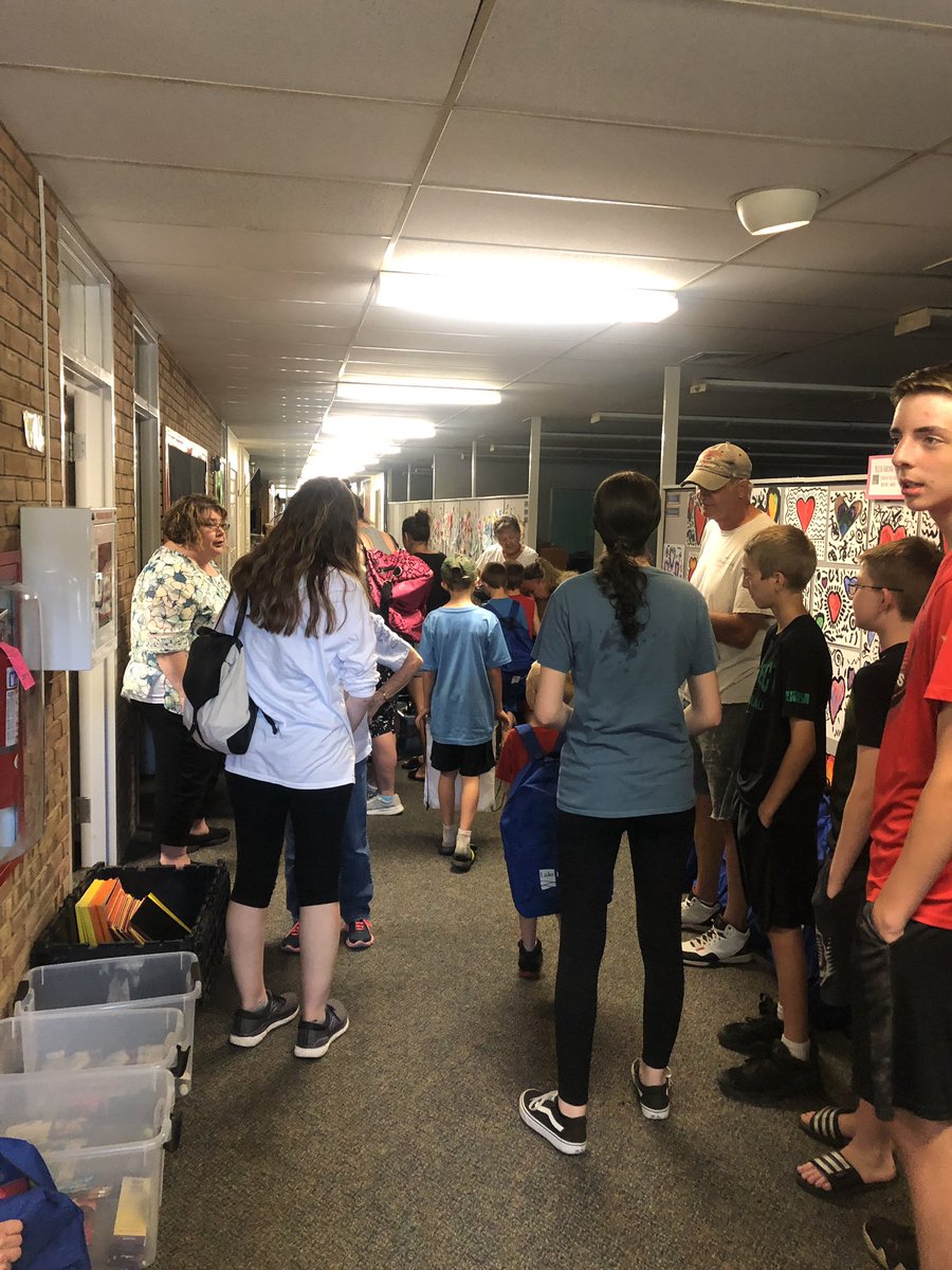 Thank you Victory Lane Church for your generous school supplies donation! We were able to help so many families tonight! #lakecards #onceacard