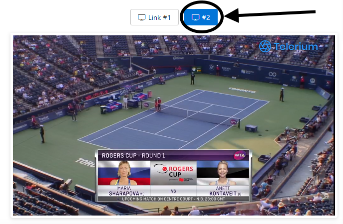 RetroPova's tweet photo. Live Stream Link #2: Maria Sharapova vs. Anett Kontaveit https://t.co/1LLuNQbVpY https://t.co/5qB2kD3tT1
