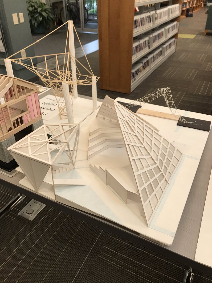 JennLitvak's tweet photo. Interior Design Student Gallery @ the Paramus Public Library. @BerkeleyCollege https://t.co/irQn5dORZE